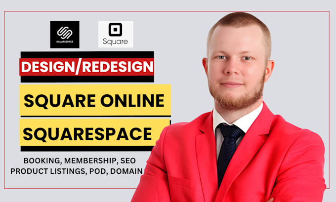 redesign square online seo redesign squarespace squarespace website development