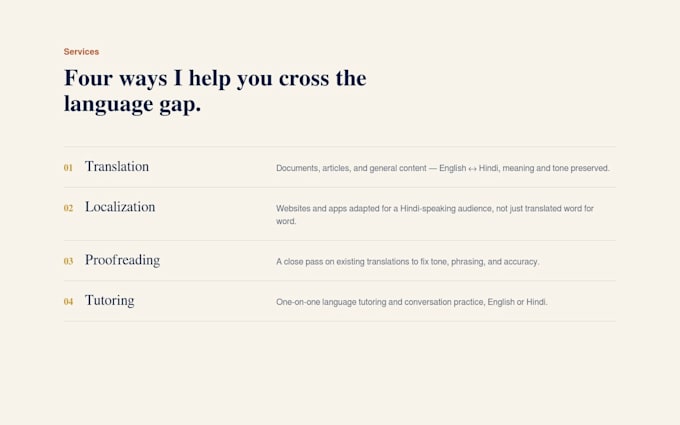 translate and localize your english hindi content