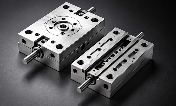 design sliders and lifters for complex injection molds