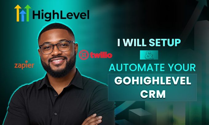 set up and automate your gohighlevel CRM