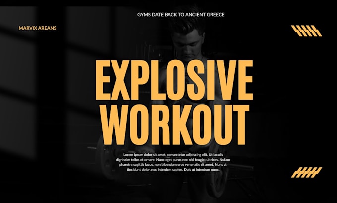 create a customized fitness training program