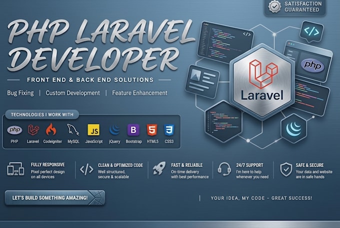 fix php laravel bugs and upgrade laravel version