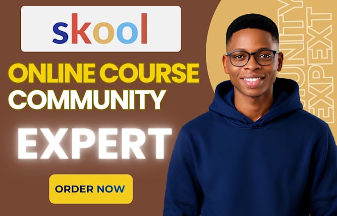 setup skool online community skool course creation skool credit repair