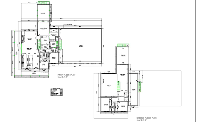 create floor plans, elevations and permit drawings