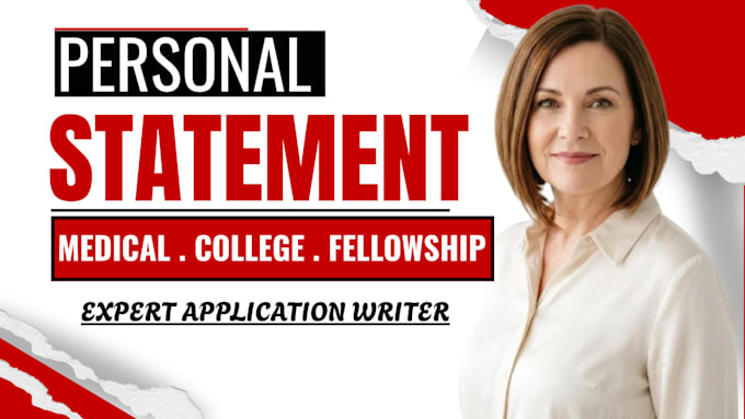 edit personal statement, statement of purpose, for school graduate application