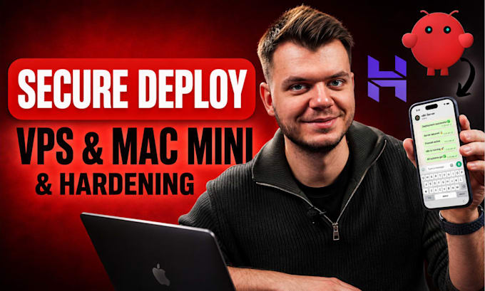 locally deploy openclaw, hermes agent, ollama, secure installation on mac mini