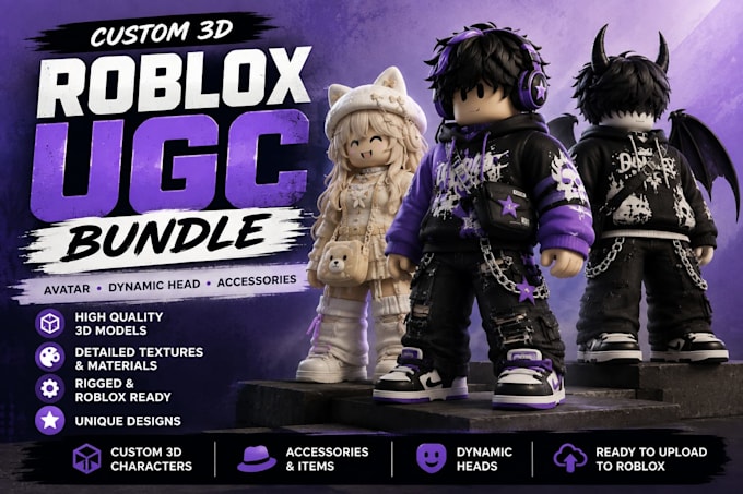 create a roblox ugc bundle, ugc accessory or ugc limited