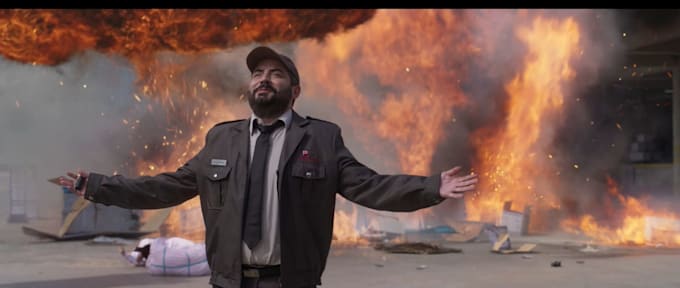 do cgi, vfx fire explosion, 3d animation, destruction and compositing
