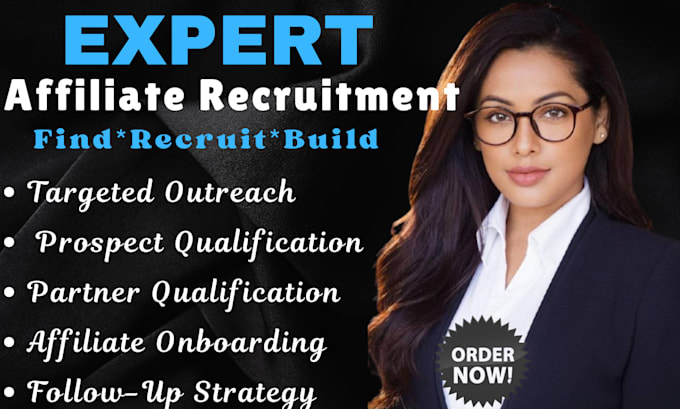 do affiliate link promotion and affiliate outreach to get more affiliate signup