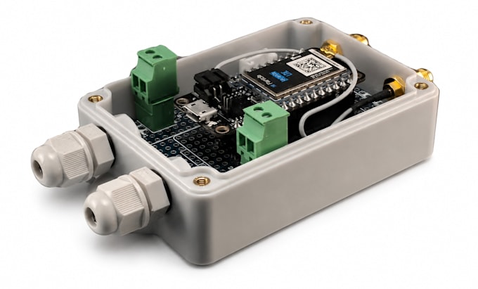 design custom waterproof electronic enclosures and pcb housings