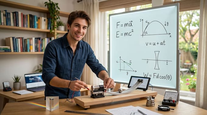tutor high school and college students in science