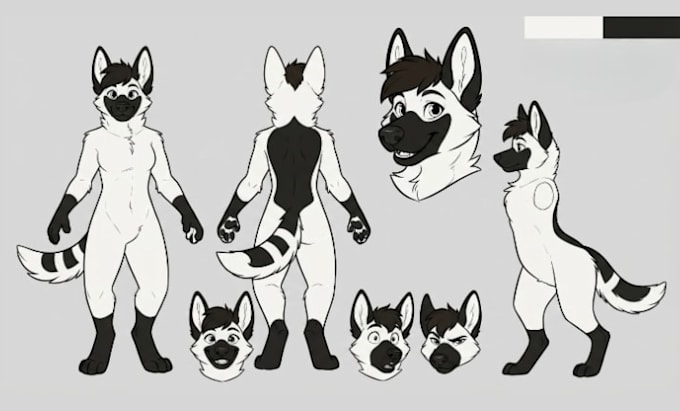 fursona ref sheet furry reference sheet nsfw furry ref sheet oc anthro ref sheet