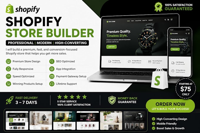 professional shopify store development liquid expert