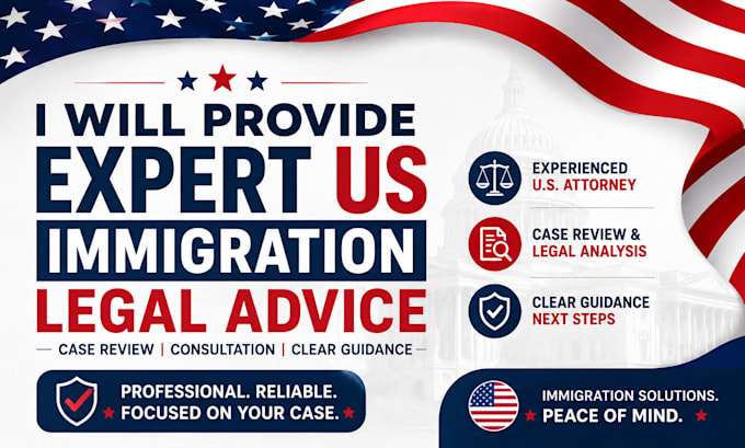 review your US immigration forms and legal documents