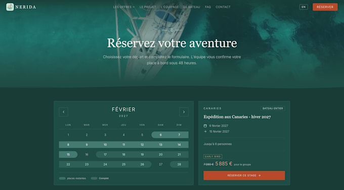 design and build your website