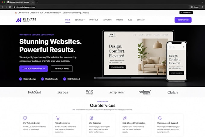wix sales page design, wix online store setup, wix ecommerce website wix expert