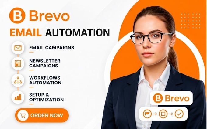 setup brevo email automation campaigns newslettes workflows