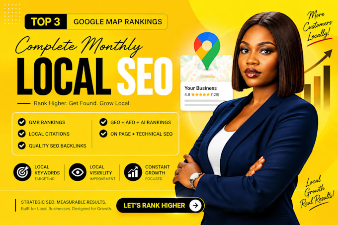 optimize your business profile for maps and local SEO