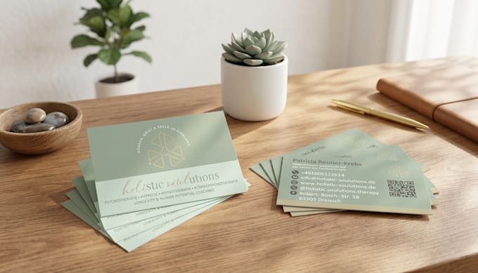 do elegant business cards
