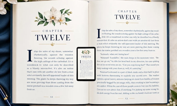 do book layout design, book formatting and typesetting kdp book formatting