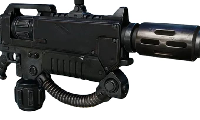 3d gun model 3d weapon models and game assets