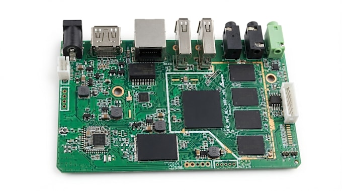 design your custom pcb layout and schematic