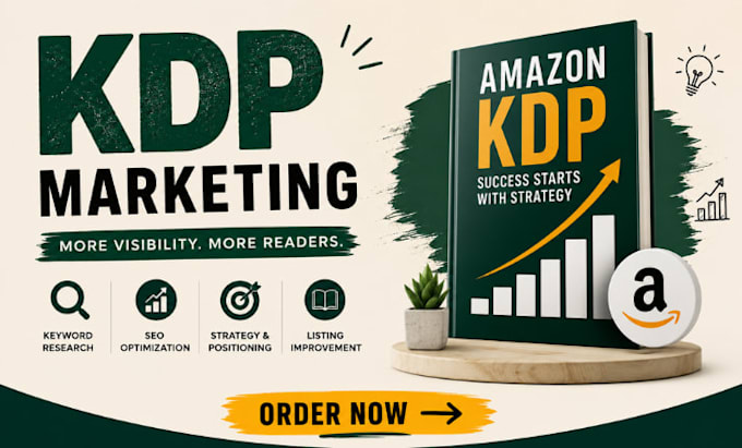 do amazon KDP marketing for your book