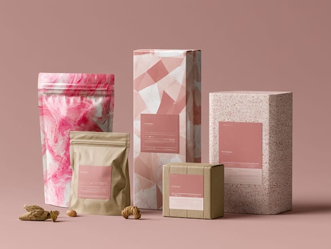 design box packaging, product packaging design