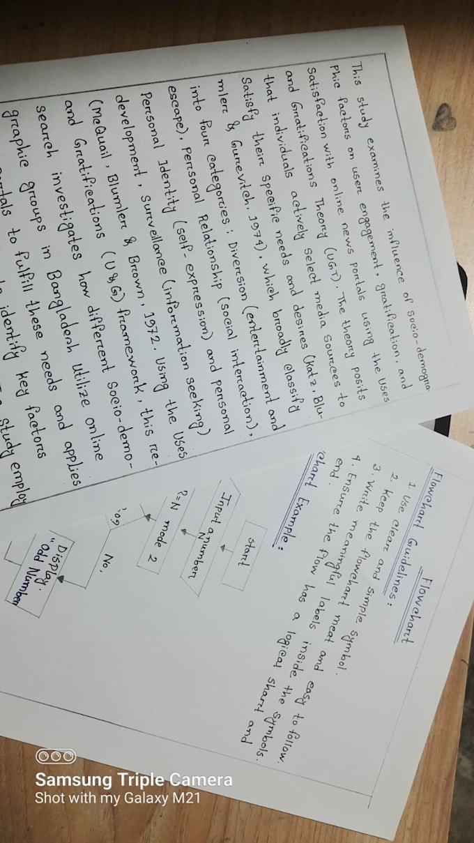 write anything with my beautiful handwriting