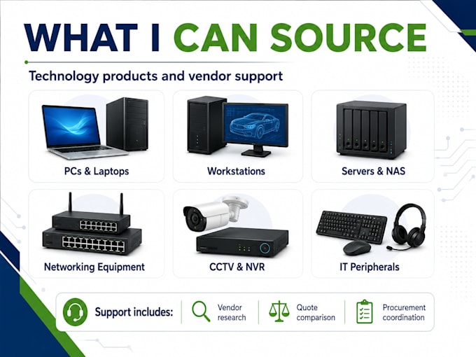 source IT equipment and technology vendors in vietnam