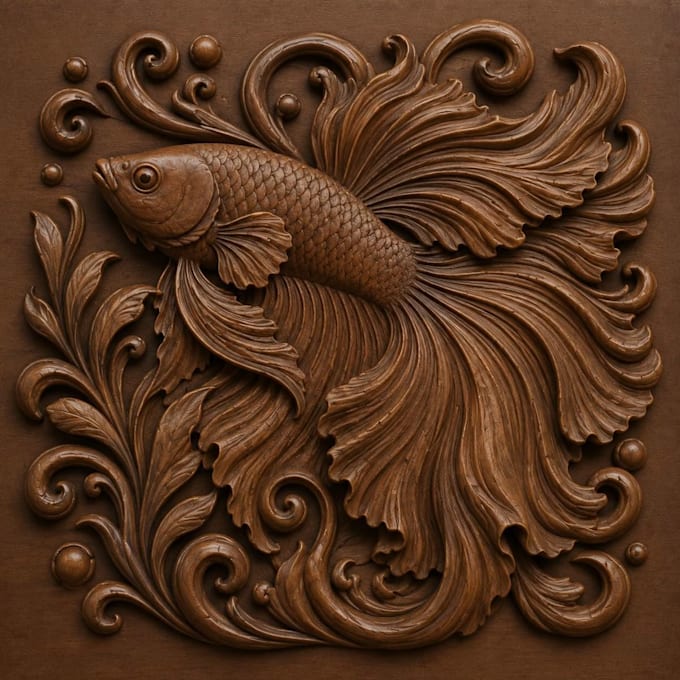 convert image to 3d bas relief portrait model for cnc carving or 3d printing