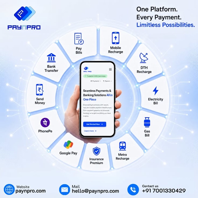 integrate secure payment API, payment gateway, and wallet system