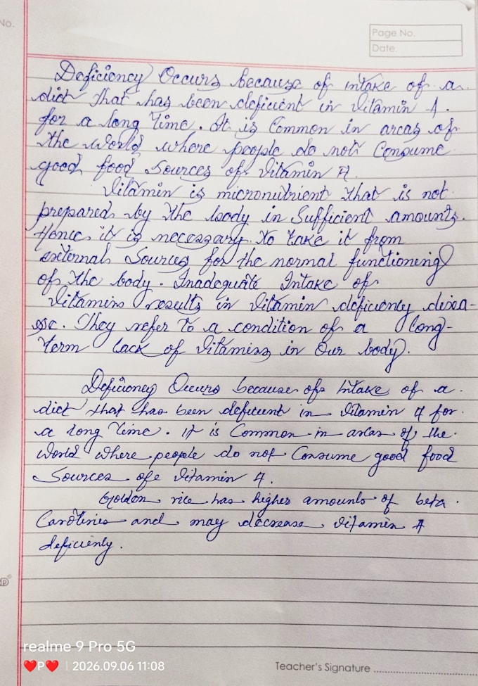 write anything with natural aesthetic touch