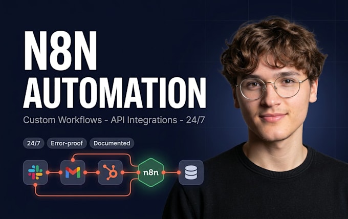 n8n automation, n8n workflows, custom workflow automation