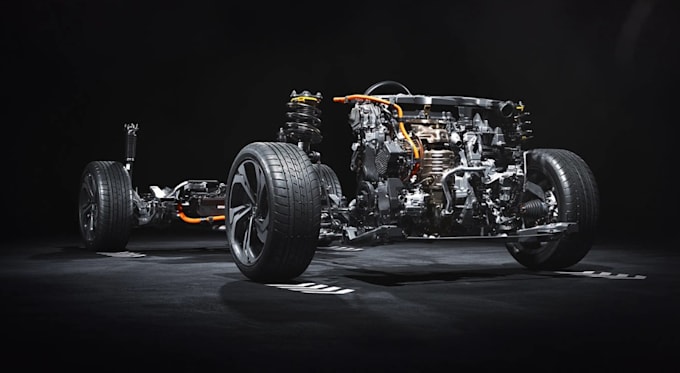 build engine cad model for rapid prototyping, custom car chassis model,framework