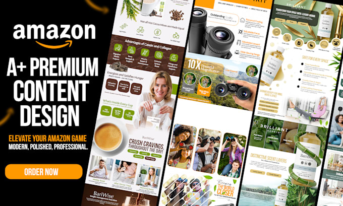 design amazon a premium content or ebc images