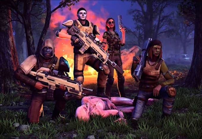 create, rig and port gmod playermodel, sfm character l4d2 port sfm model tf2