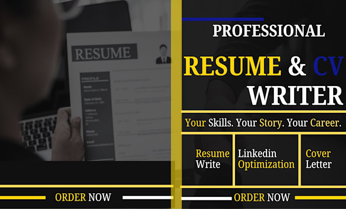 write an ats resume, cv and cover letter