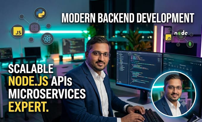 build rest apis, microservices in node
