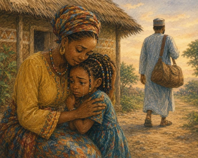 create authentic african cultural childrens book illustrations