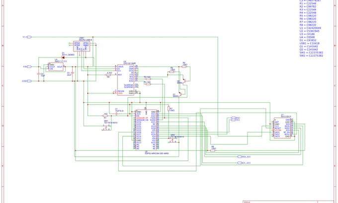 design rf wireless pcb, lora, ble, antenna, impedance controlled, high circuits