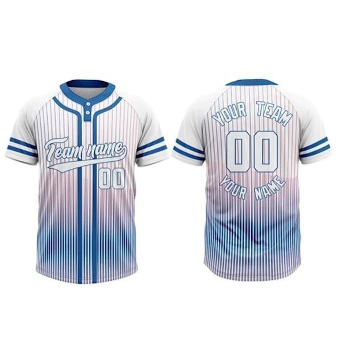 create professional custom baseball sublimation jersey designs
