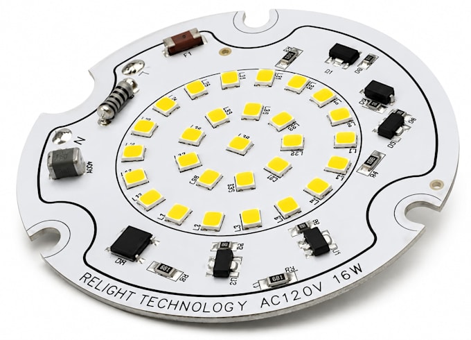 design rf pcb, led pcb, wireless circuits and high frequency electronic