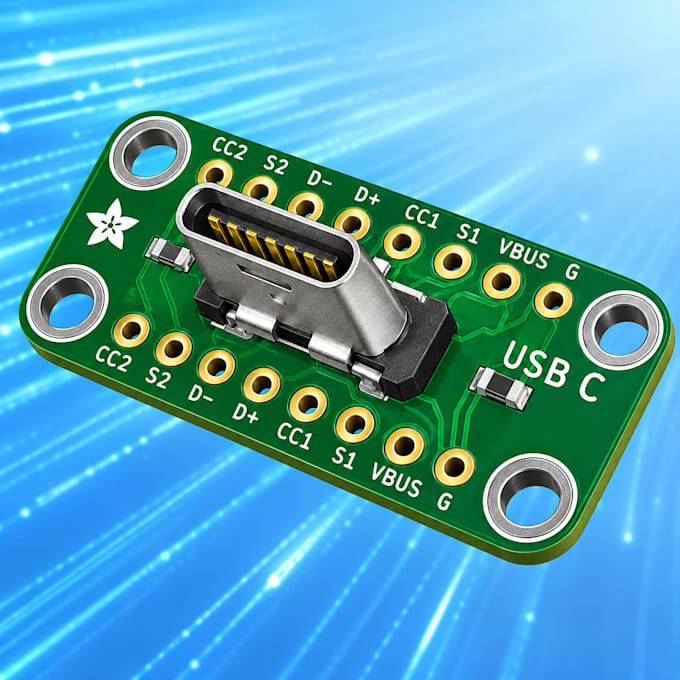 design usb c pcb, ble pcb, rf pcb and wearable electronics pcb
