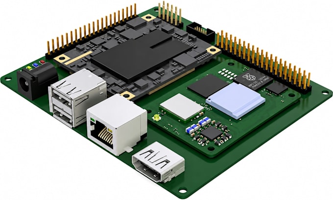 design raspberry pi pcb, cm4 cm5 carrier board, hat and embedded hardware