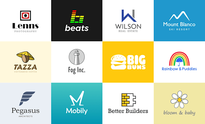 design a clean professional logo