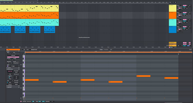 make chiptune 8bit 16bit for a video game etc