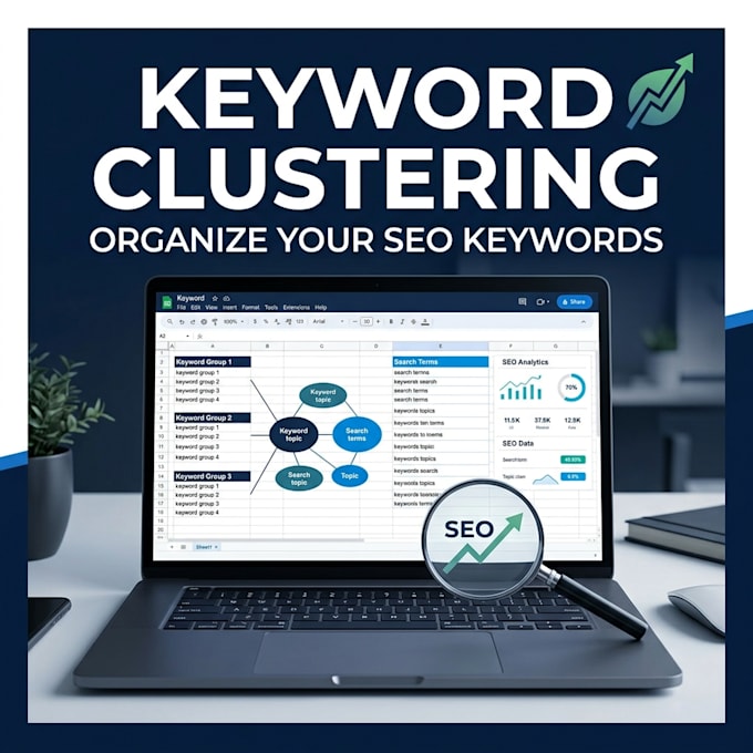organize and cluster your SEO keywords into relevant topic groups