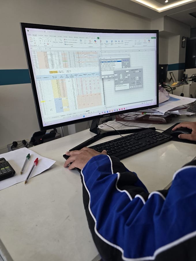 do data entry, excel data entry, and office admin tasks