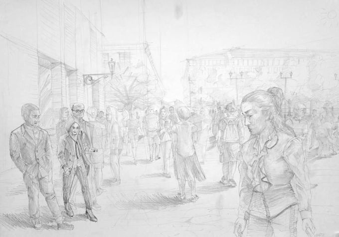 teach you architectural drawing perspective drawing spatial thinking